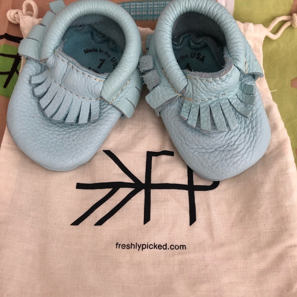 Freshly picked Mocs